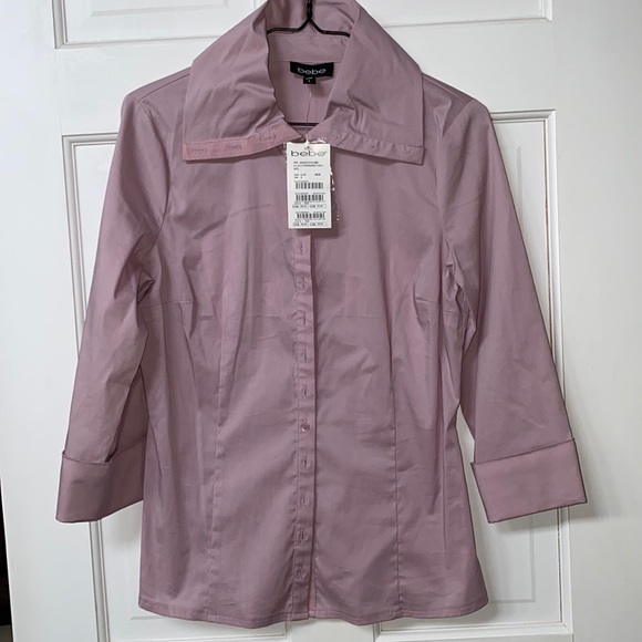 Bebe Button down shirt - Picture 2 of 6